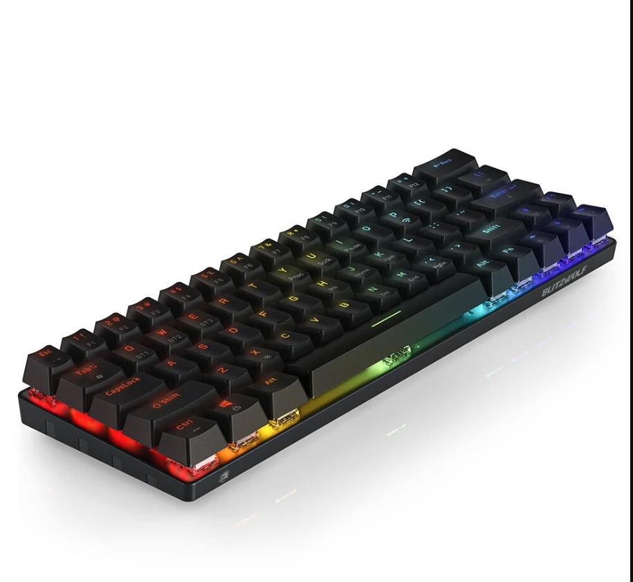 Mechanická klávesnice BlitzWolf BW-KB1 cierna