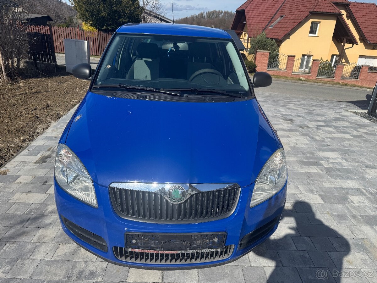 Prodám Škoda Fabia 1,2 Benz 44 KW rv 09