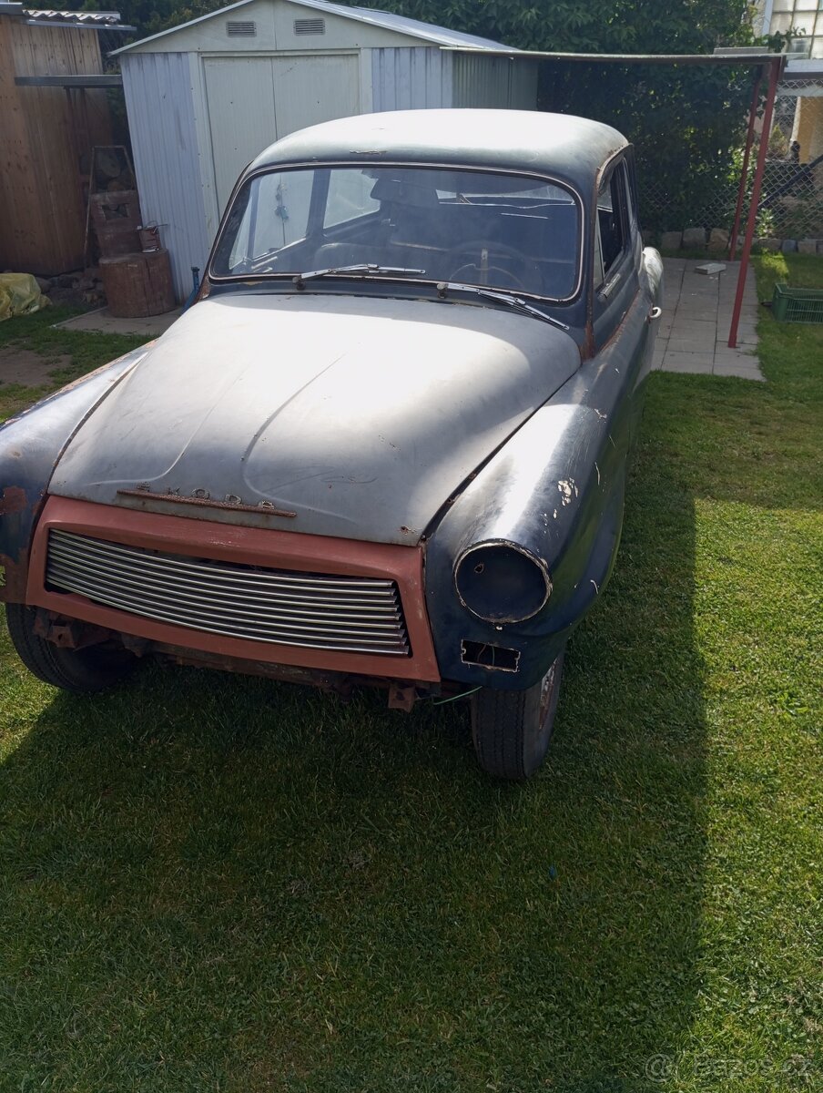 Škoda Octavia 1961