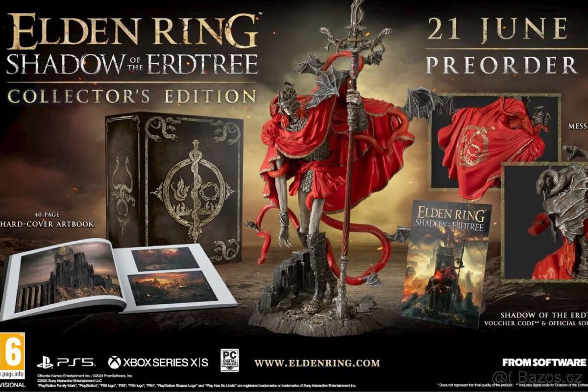 Elden Ring - Shadow of the Erdtree - Collectors Edition, PS5