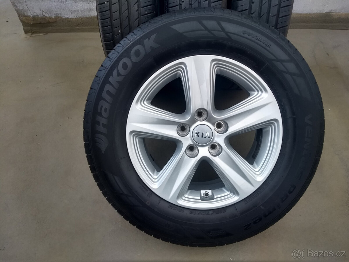 Alu kola  KIA SPORTAGE 6,5x16 5x114,3 ET36 21570R16