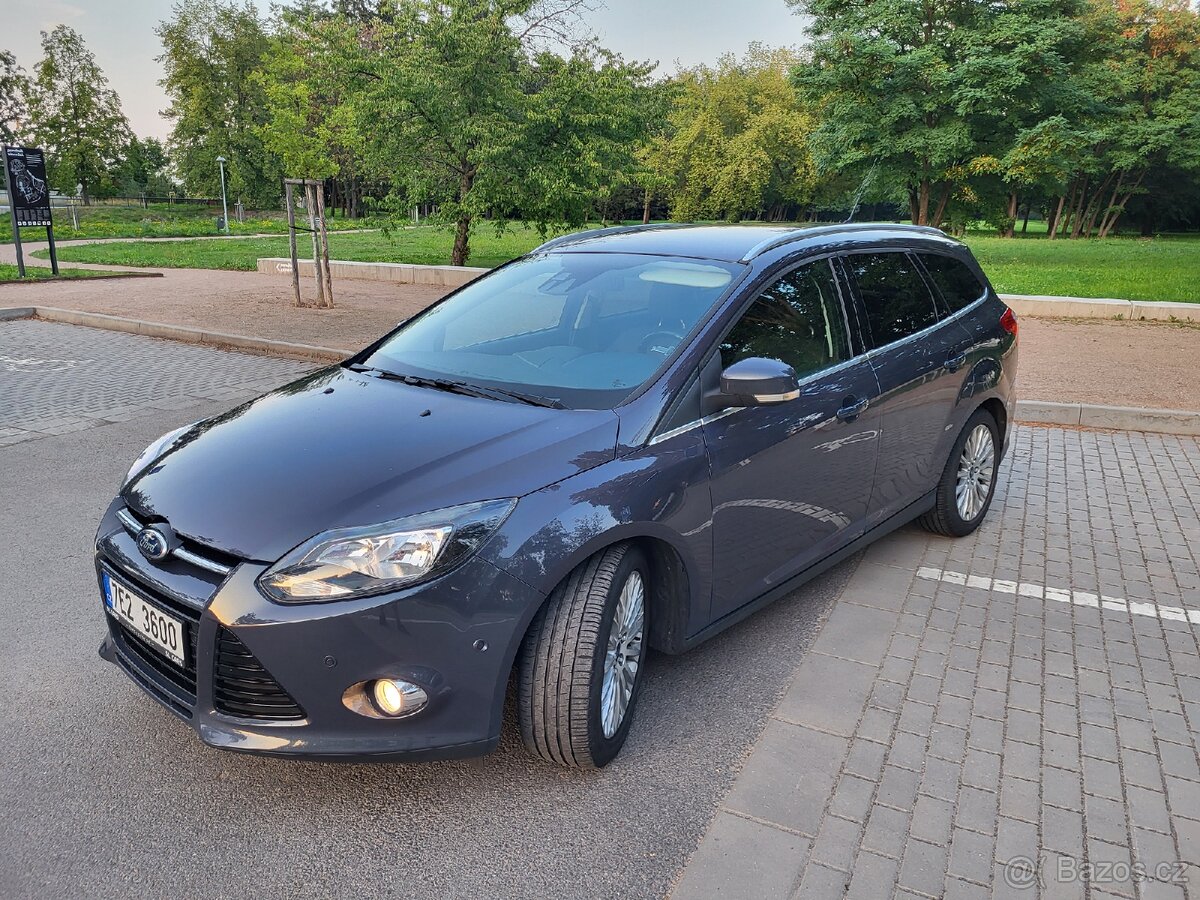 Ford Focus MK3 2.0 TDCI 103 KW - nezávislé topení