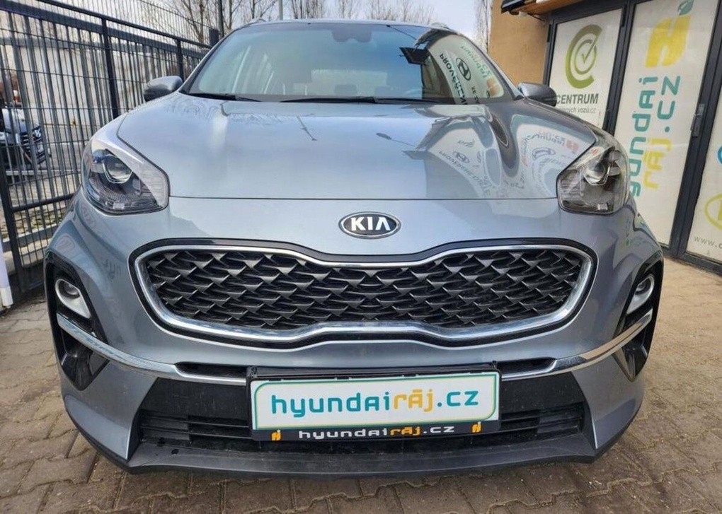 Kia Sportage 1.6.-1.MAJ.-NAVI-V ZÁRUCE