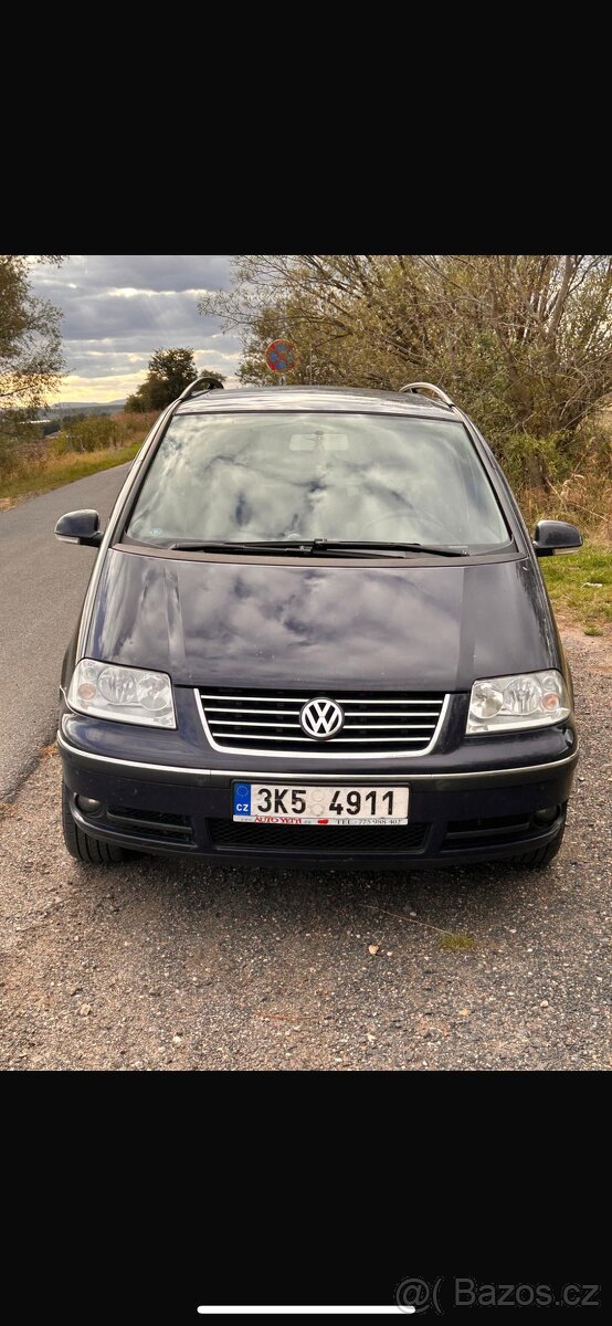 VW Sharan 1,9 TDI 85kw 2009