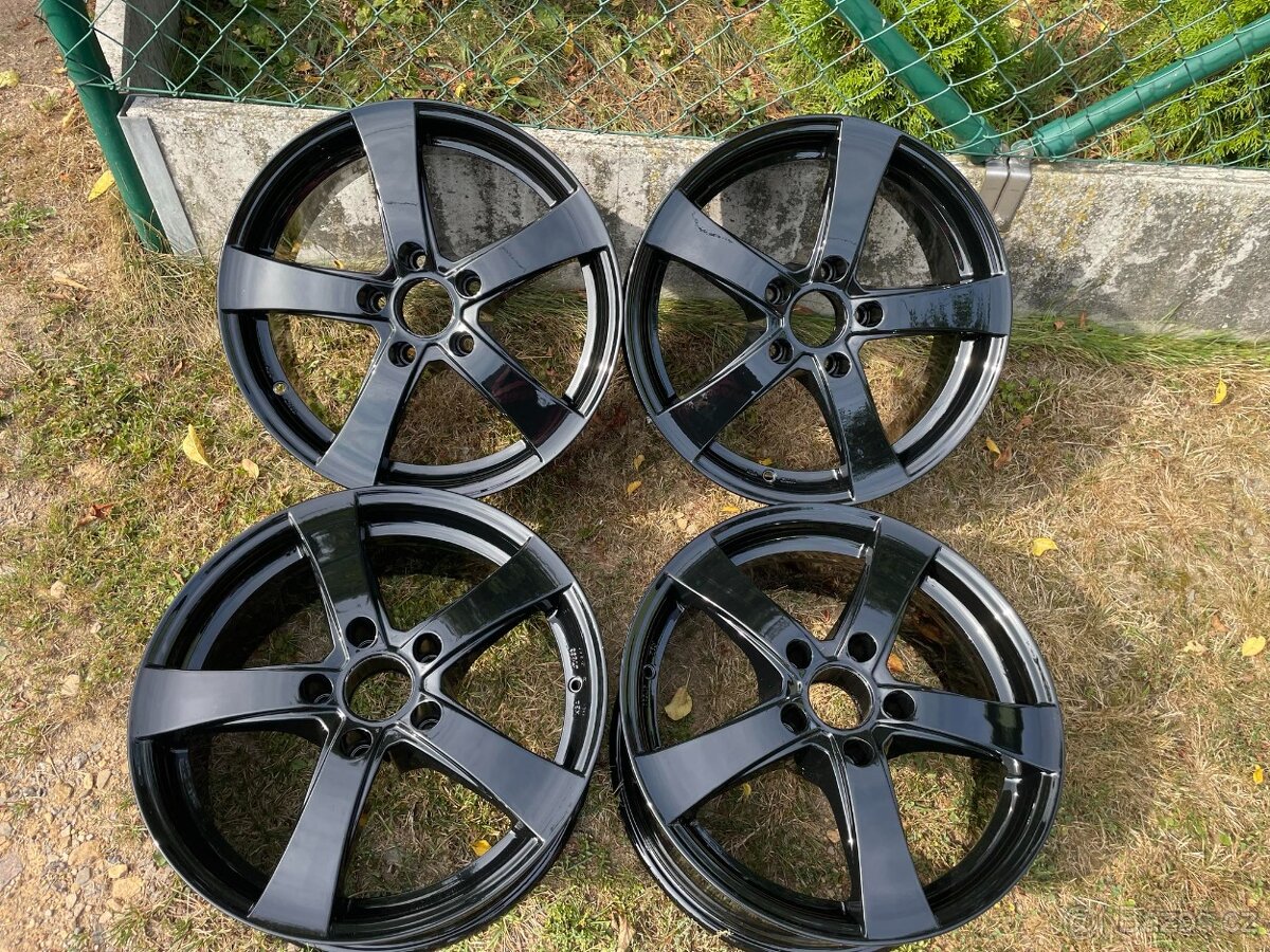 17" ALU kola – 5x120 R17 DEZENT, BMW (VW, MINI, OPEL) ET35