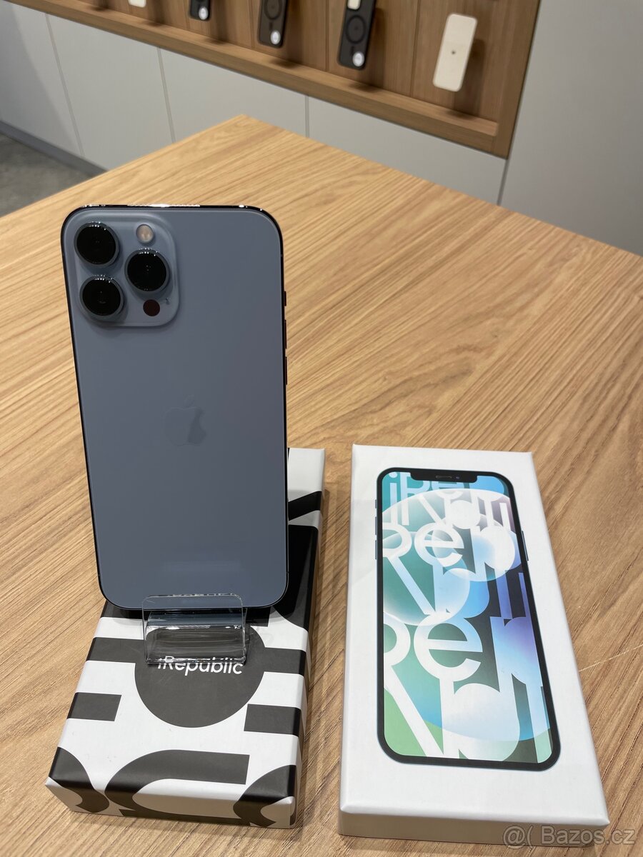 iPhone 13 Pro, 128 GB, Záruka 2 roky, Baterie 78%