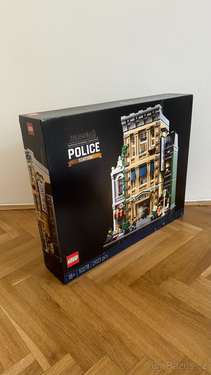 LEGO Icons 10278 Policejní stanice