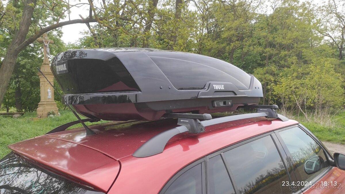 Půjčím střešní box THULE MOTION XT-M