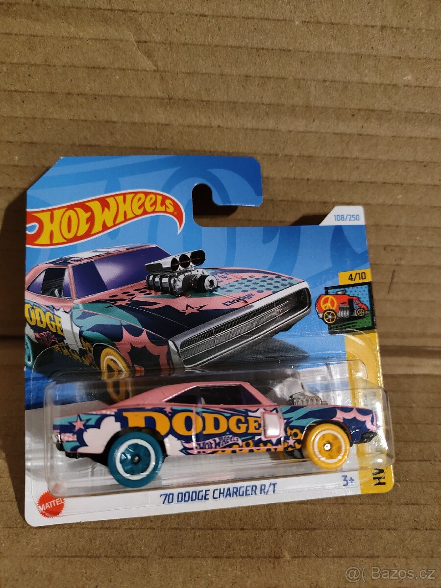 HOT WHEELS DODGE CHARGER R/T