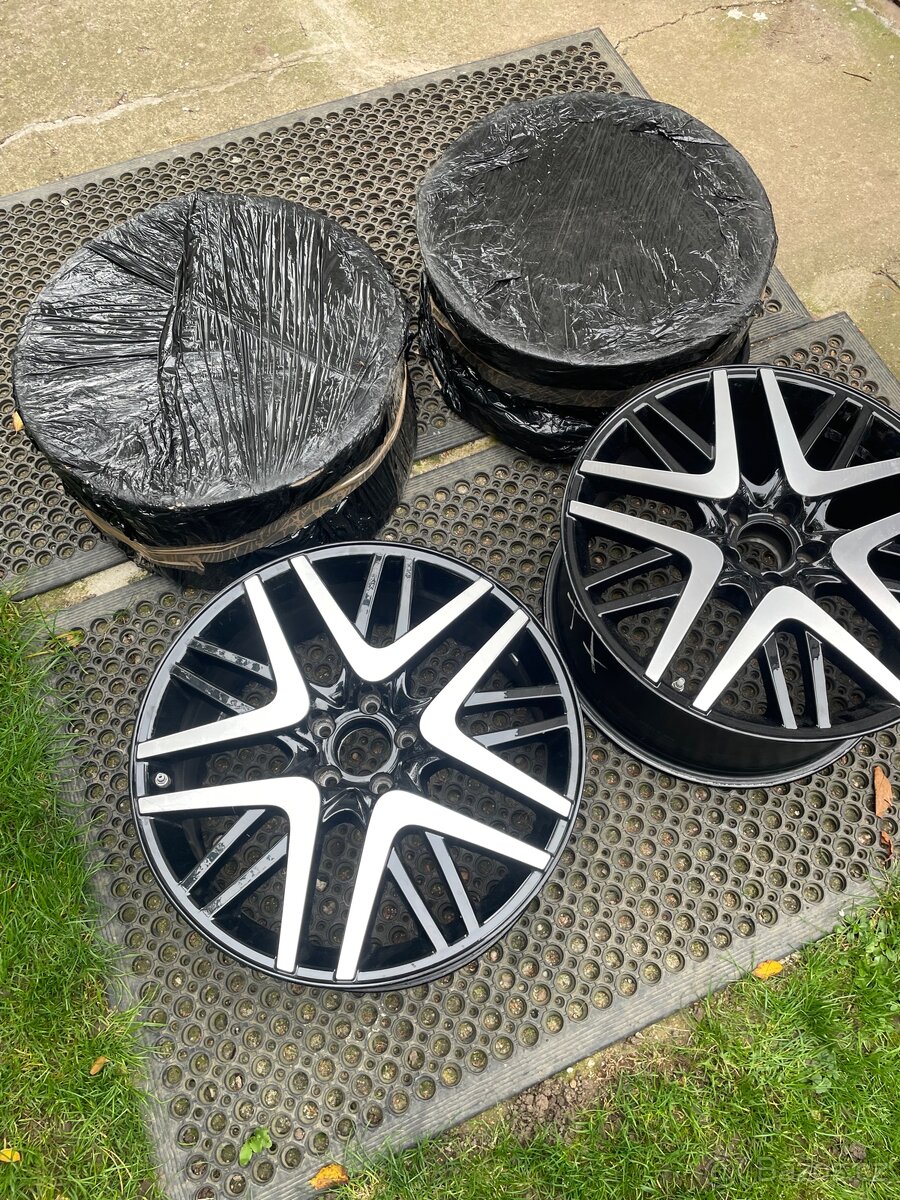 Alu kola 5x112 r20