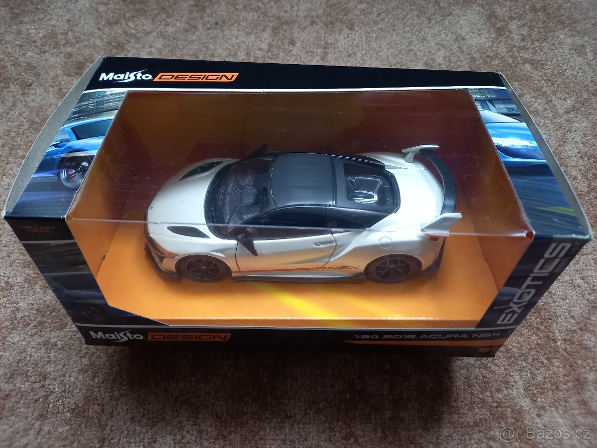 Acura NSX 2018 (Maisto) 1:24