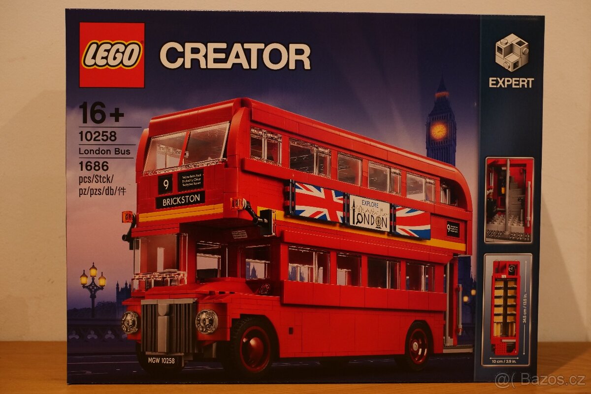 LEGO Creator Expert 10258 Londýnský autobus