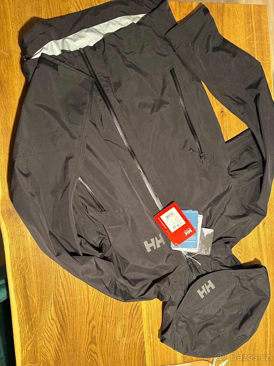 Bunda -Helly Hansen verglas 3L Shell 2.0 velikost L