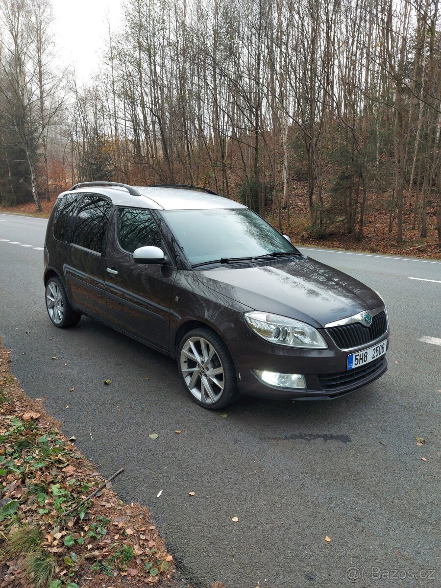 Škoda Romster 1,2 Tsi, 63kW, benzín, manuál