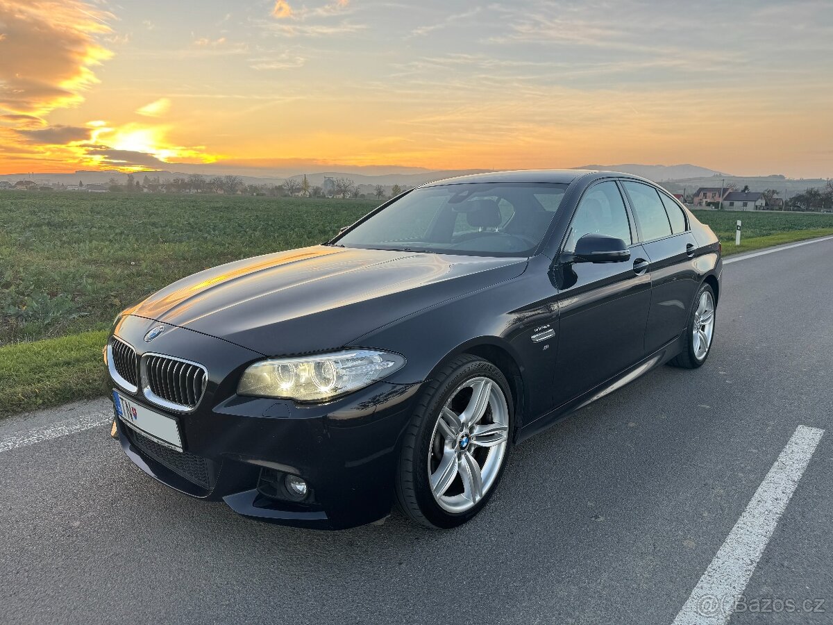 ✅ 2014 BMW 525d xDrive lci Mpacket, nové v SR