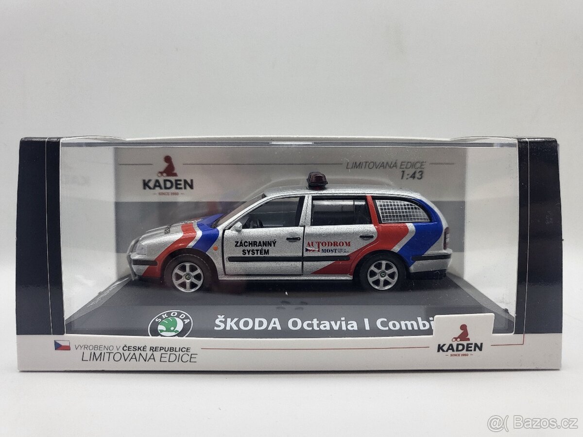 Škoda Octavia I Combi, Záchranný systém Autodrom Most, model