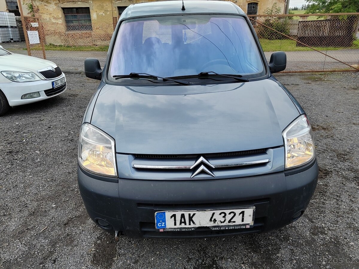 CITROËN BERLINGO 1,4i 55kw 102300km