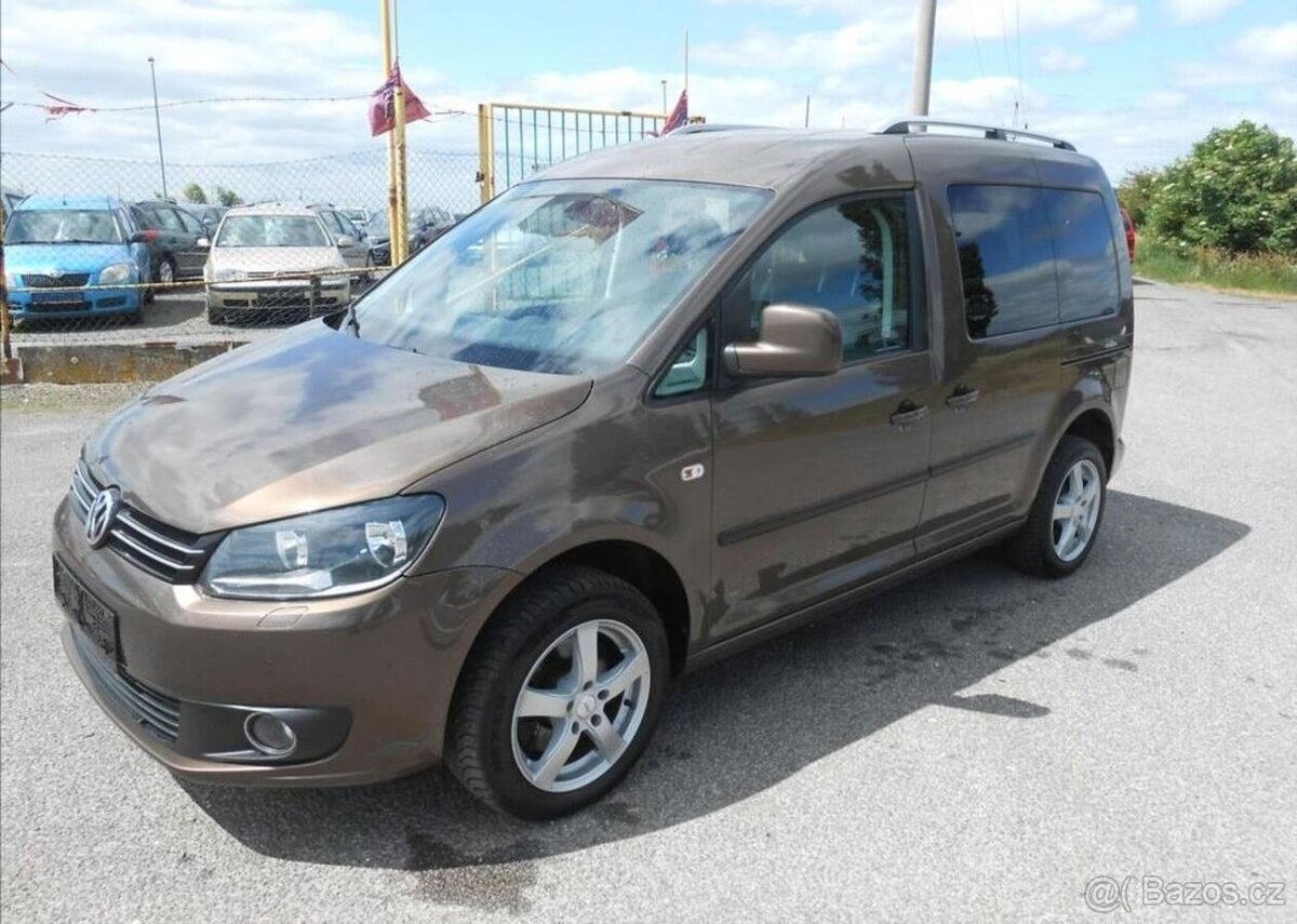 Volkswagen Caddy 2,0 TDI 103KW Highline Servisk nafta