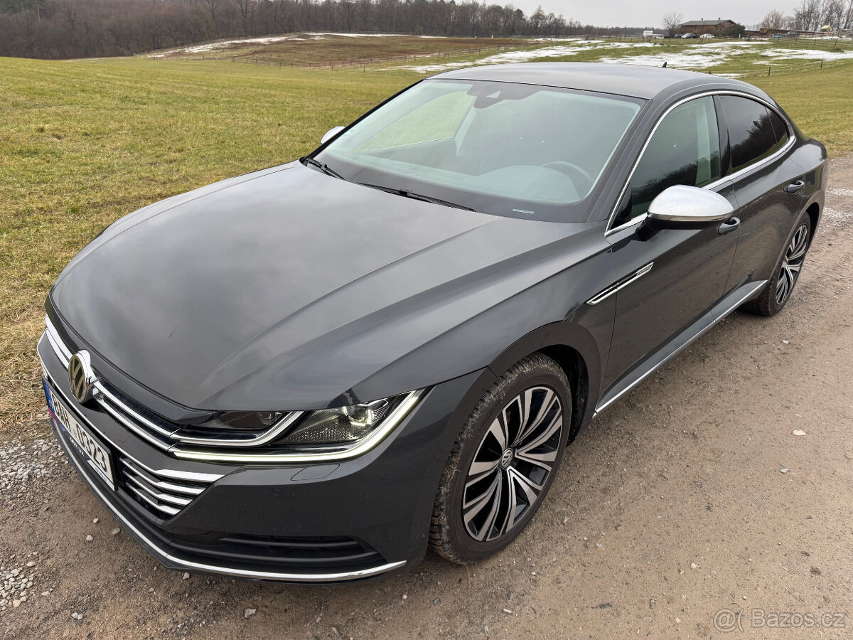 ARTEON 2.0TDI 110kW ELEGANCE ACC NAVI LED KAMERA KOUP ČR DPH