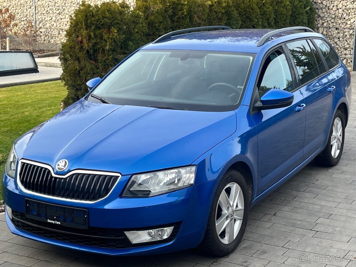 ŠKODA OCTAVIA III COMBI 2.0TDI 110kw, AMBITION, TAŽNÉ