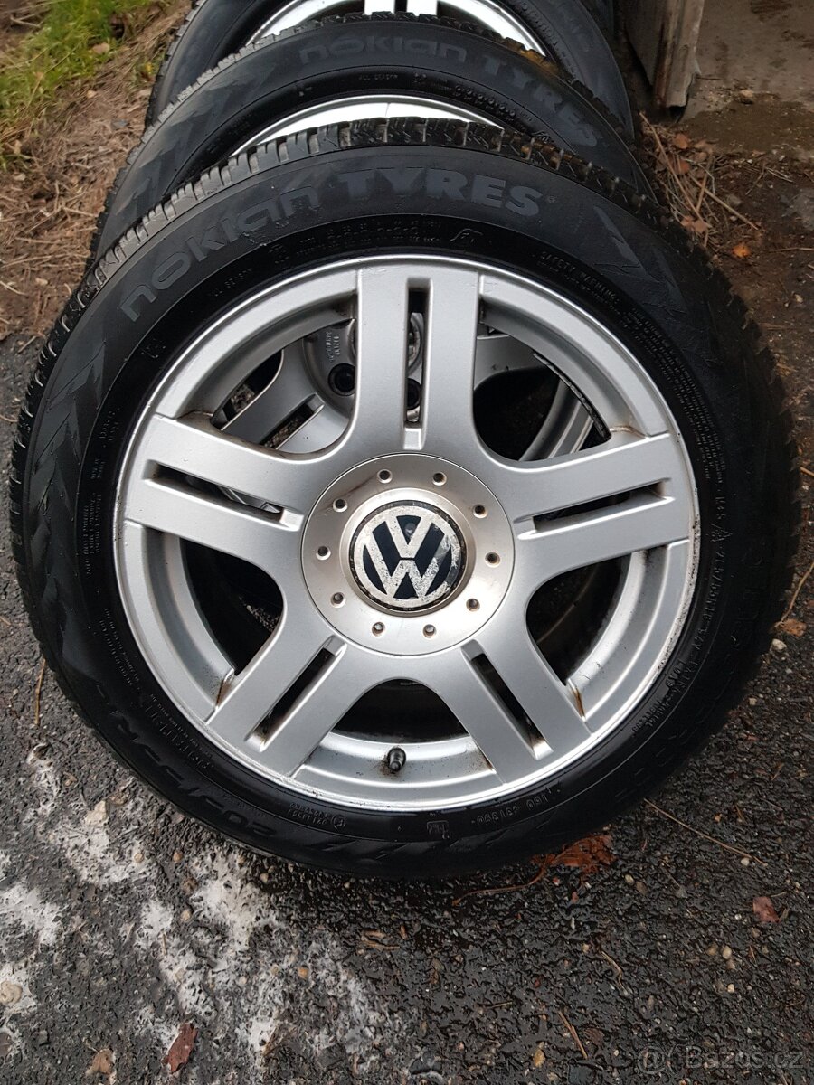 Originální Alu kola VW PASSAT 112x5x16