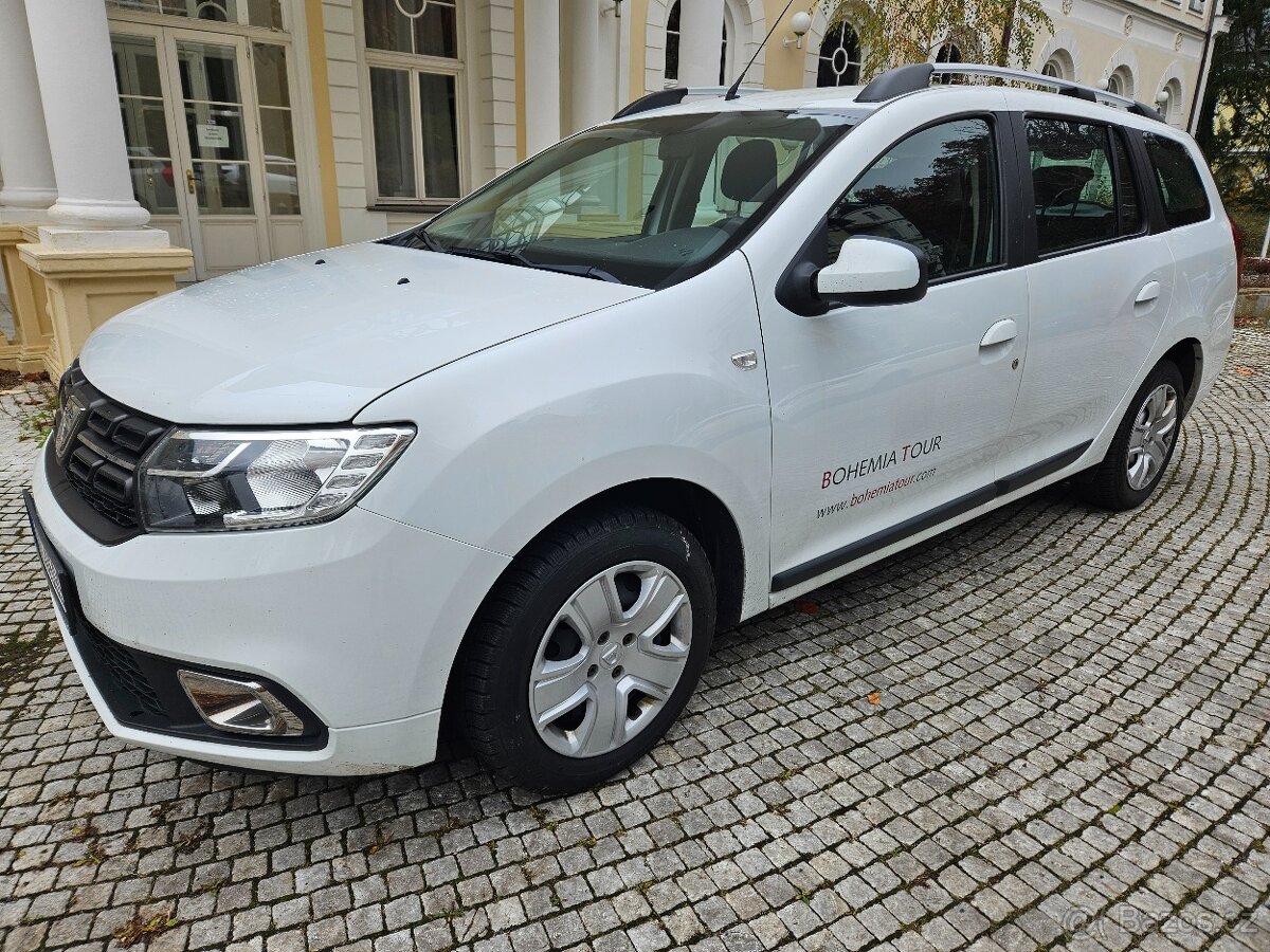 Dacia Logan MCV 1.0 54 kW,2018, 123.000 km Odpočet DPH