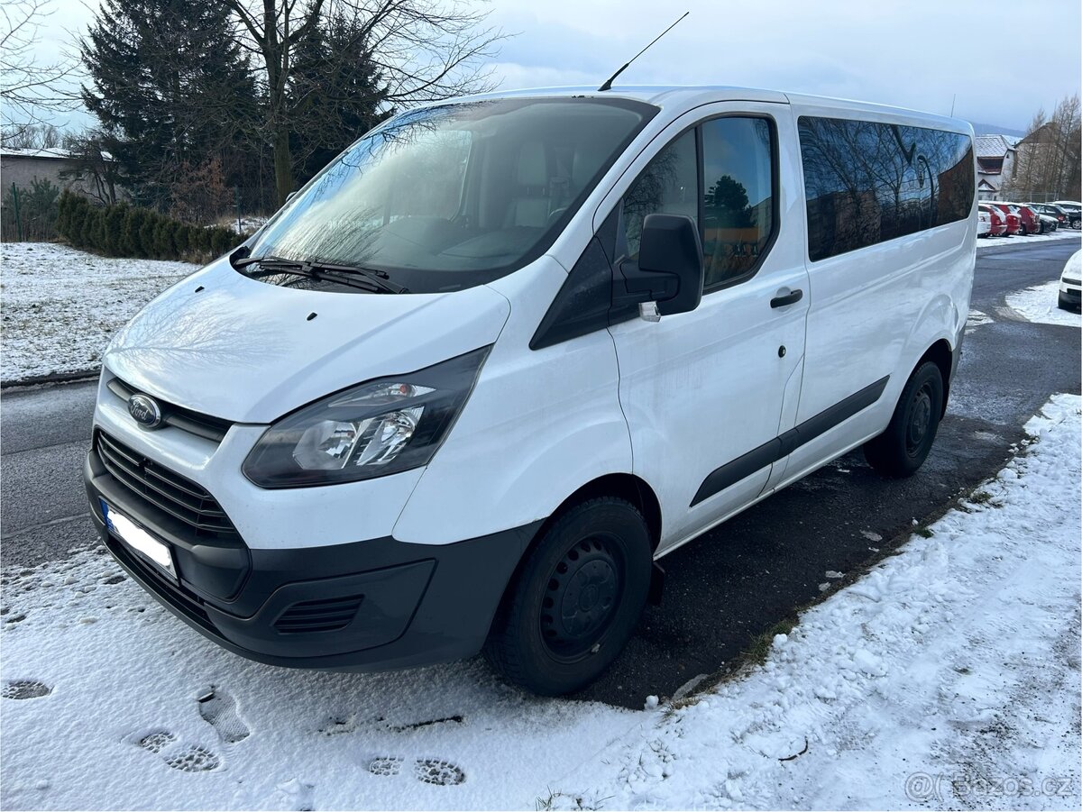 Ford Transit 2.2tdci - 9 míst, nová stk, 2 sady kol