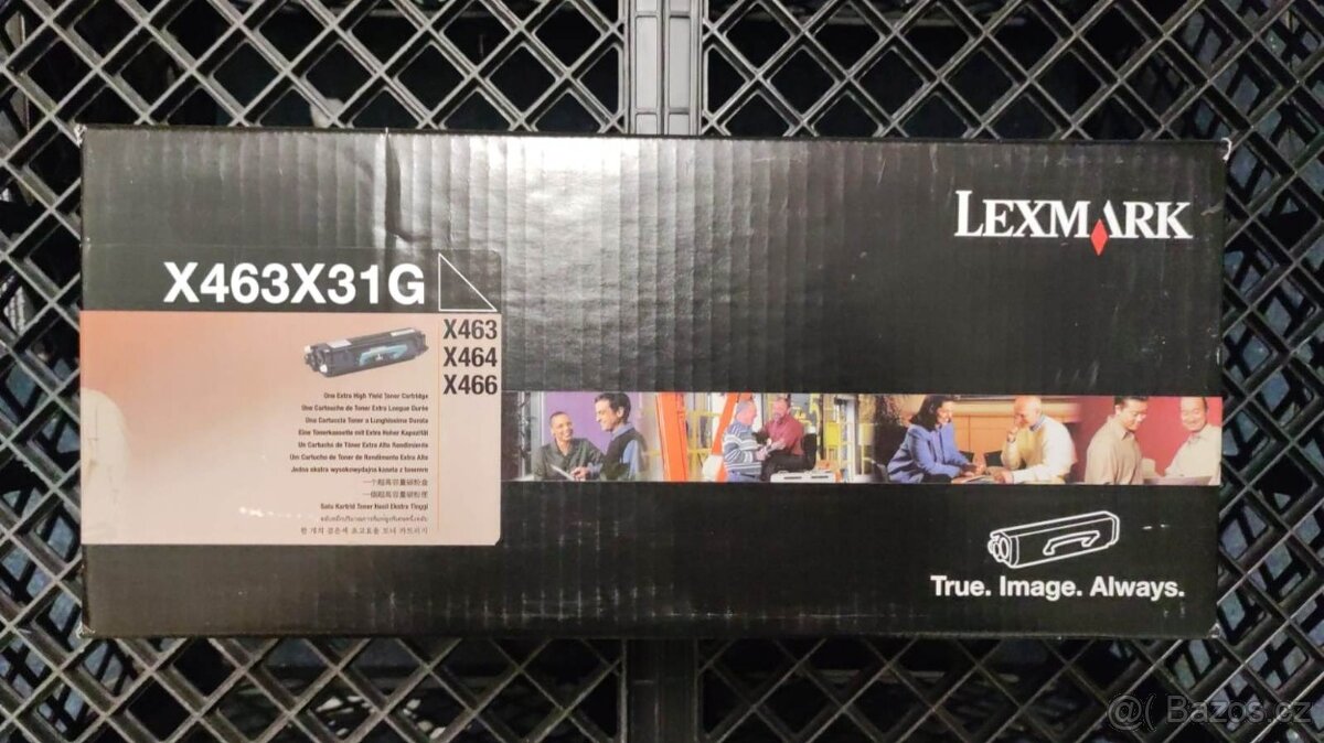 LEXMARK X463X31G originální toner Extra High Capacity