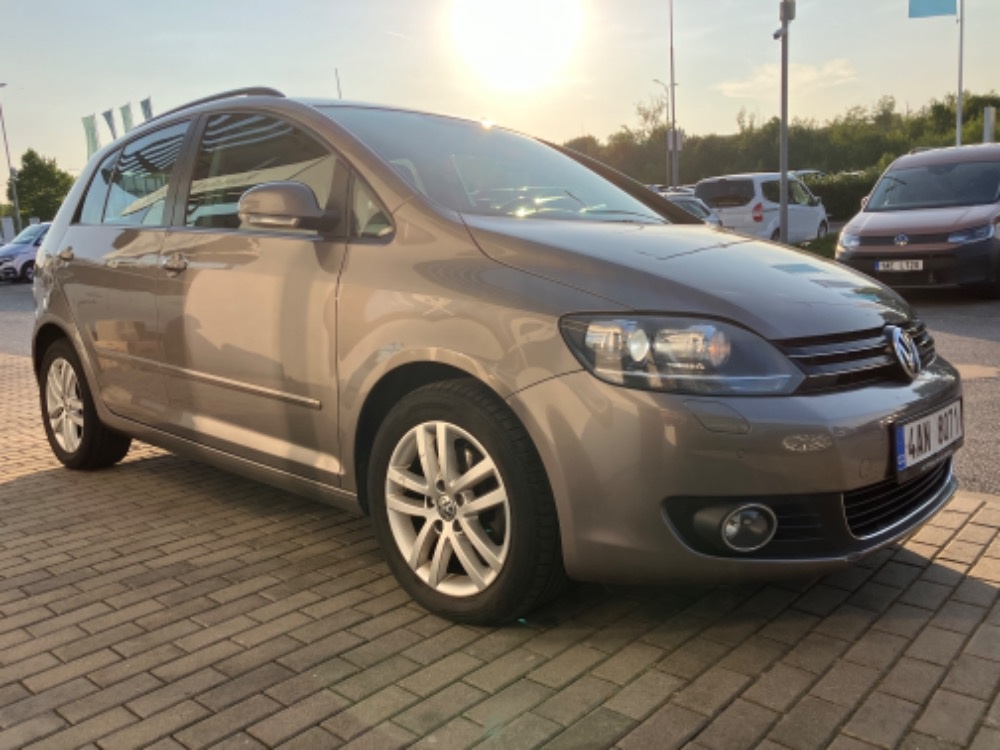 Golf Plus 1,6 TDI DSG