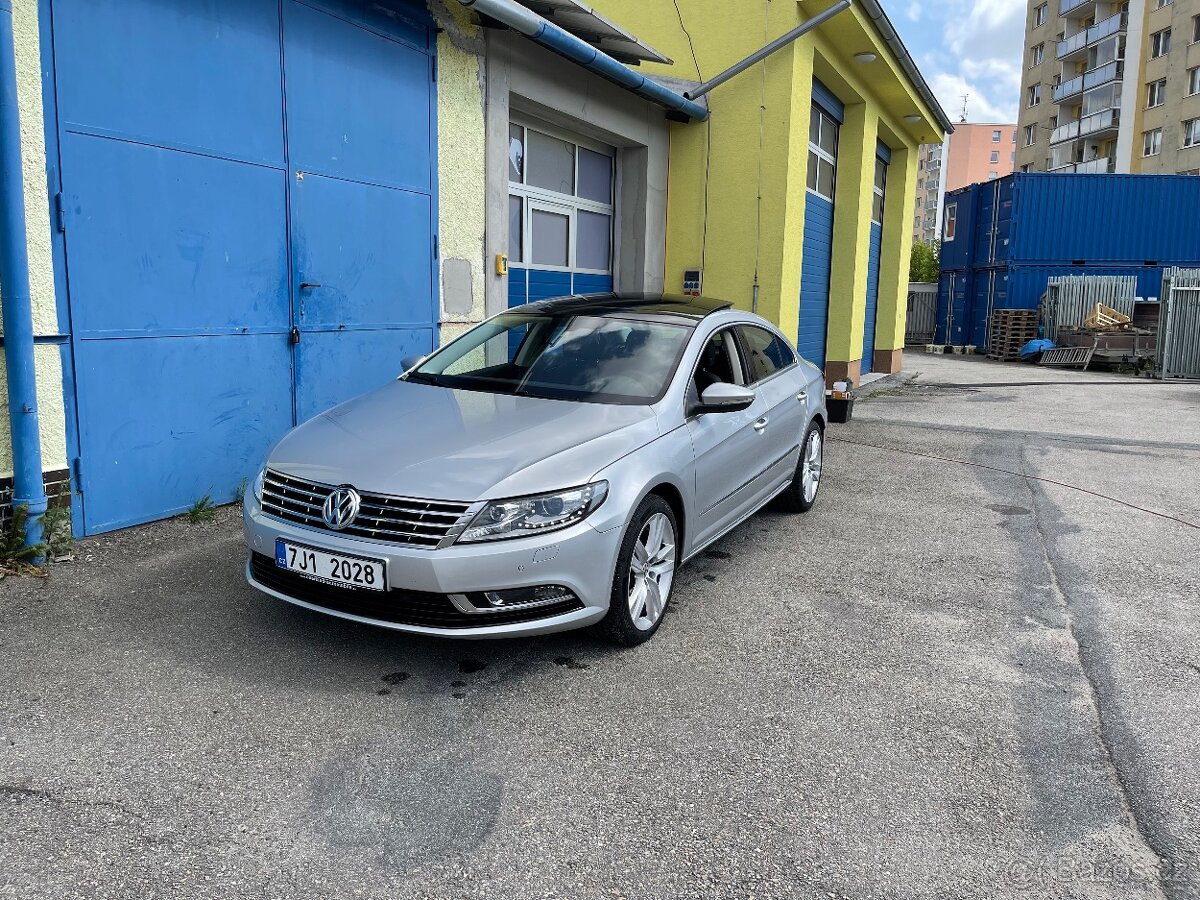 Volkswagen Passat CC 2.0 Tdi, 135kw DSG JAKO NOVE