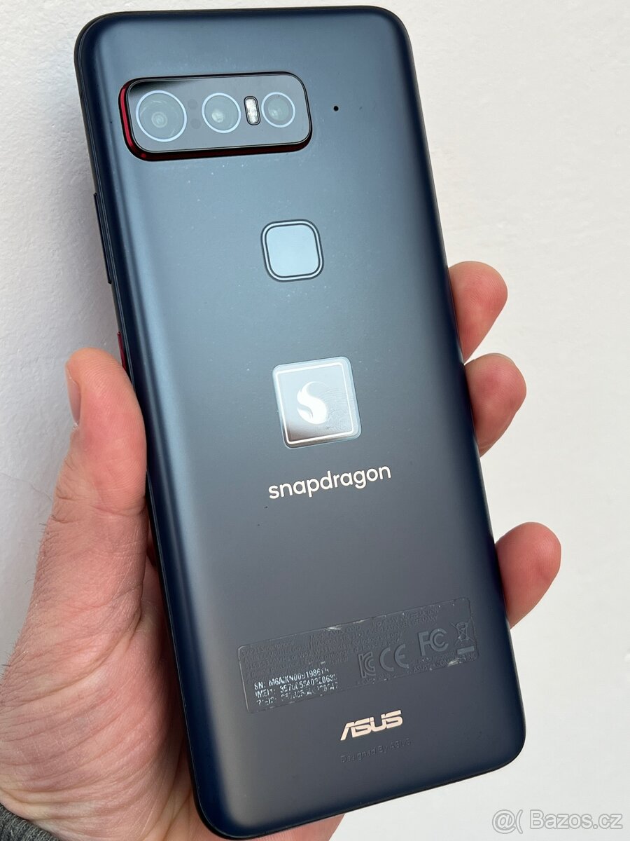 ASUS Smartphone for Snapdragon Insiders, 16GB/512GB Blue