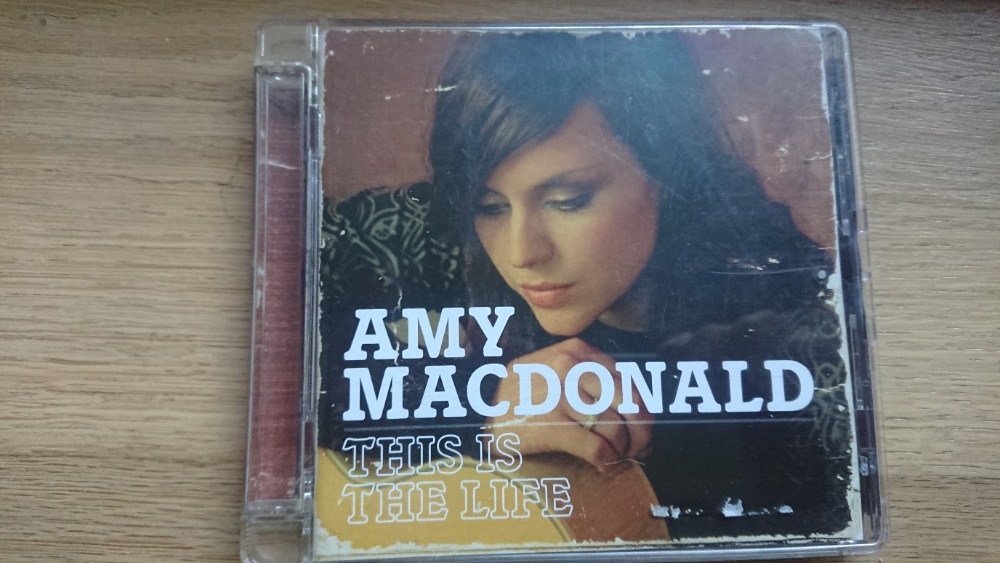 CD Amy Macdonald - This is the Life, Každé 2. CD ZDARMA