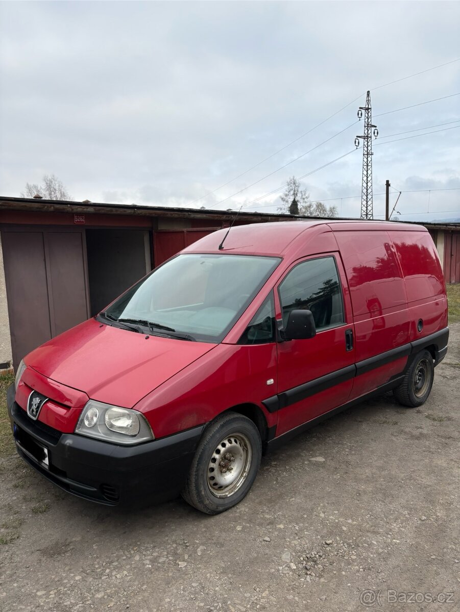 Peugeot Expert 2.0 HDI 66kw rv-2006 StK 10/2025 jezdí dobře