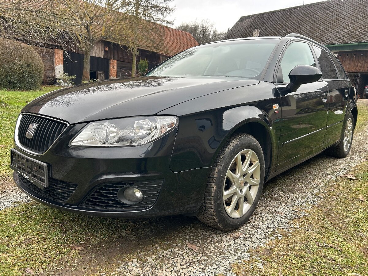 SEAT EXEO 2.0TDI 105kw diesel r.v. 29.11.2011 194000km 1.maj