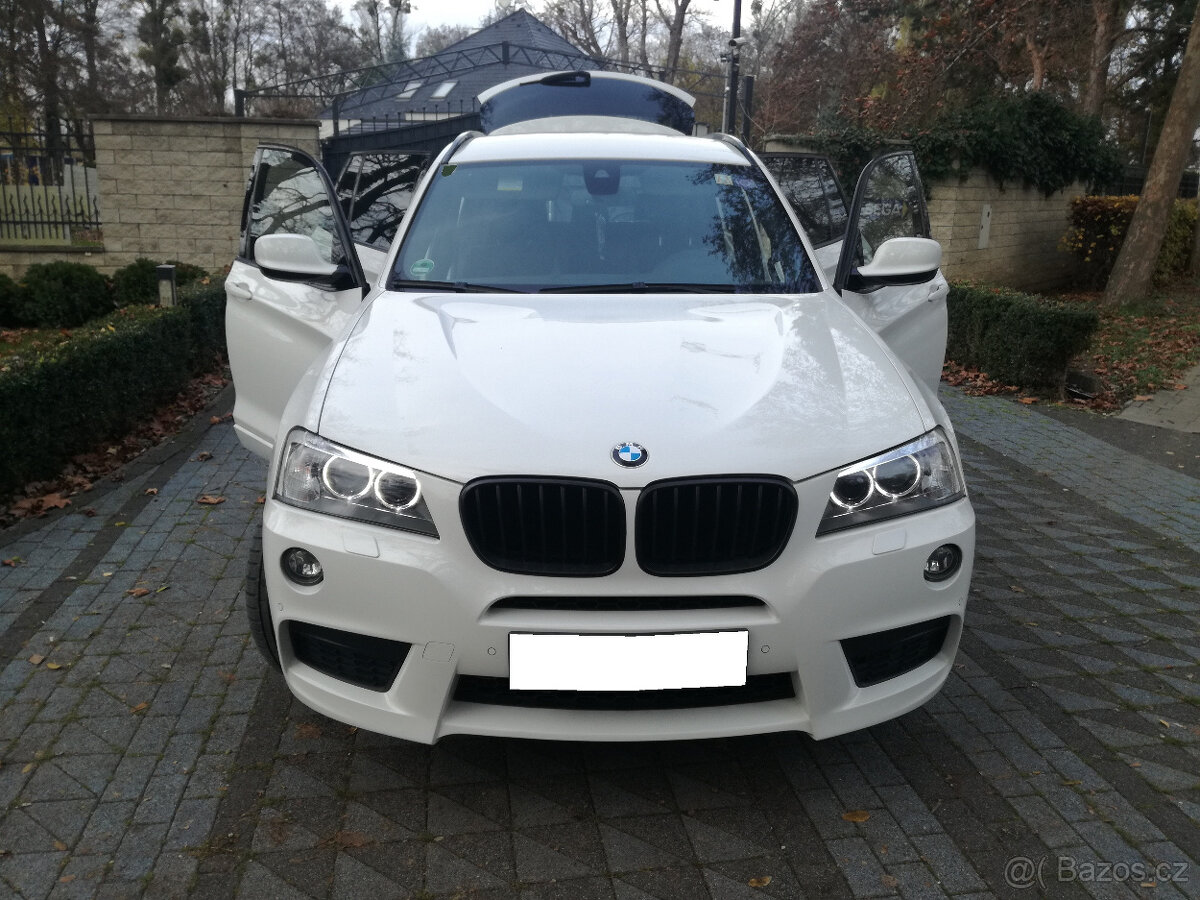 BMW X3 F25 20d Xdrive , org M-packet , Navi top BMW X3 F25 2