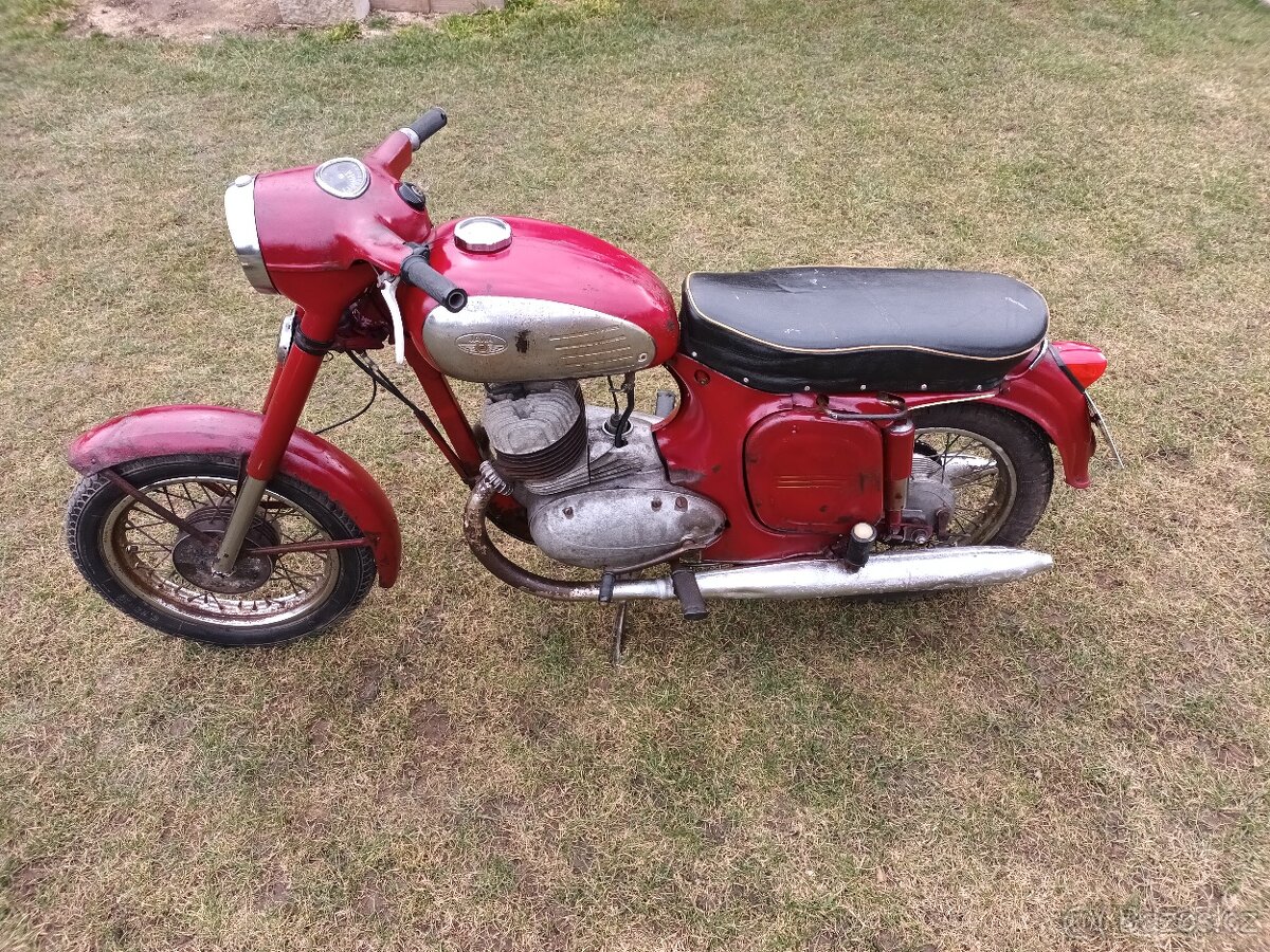 Jawa 350 typ 360