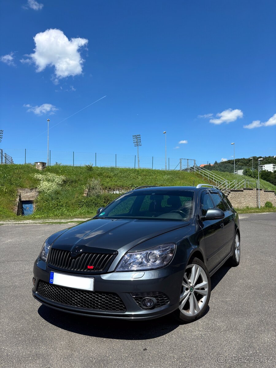 Škoda Octavia 2 RS facelift 2.0 TDI-125kw