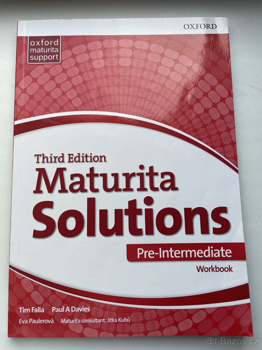 Maturita Solutions Pre-intermediate