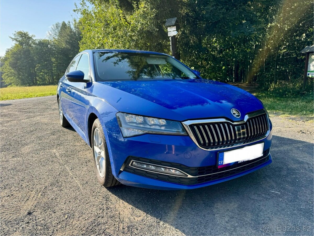 Škoda Superb 3 facelift 2020,2.0 TDI 110kW DSG, Keyless, ACC