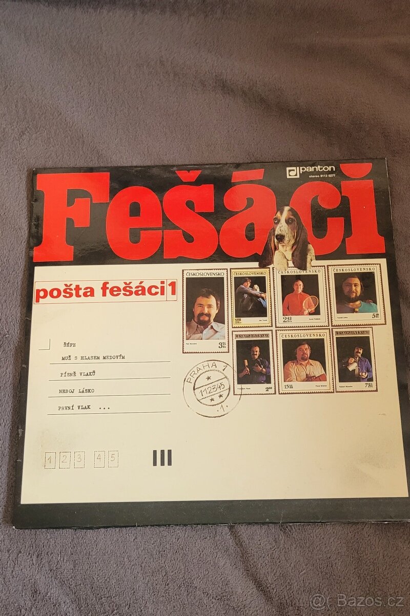 LP deska vinyl Fešáci