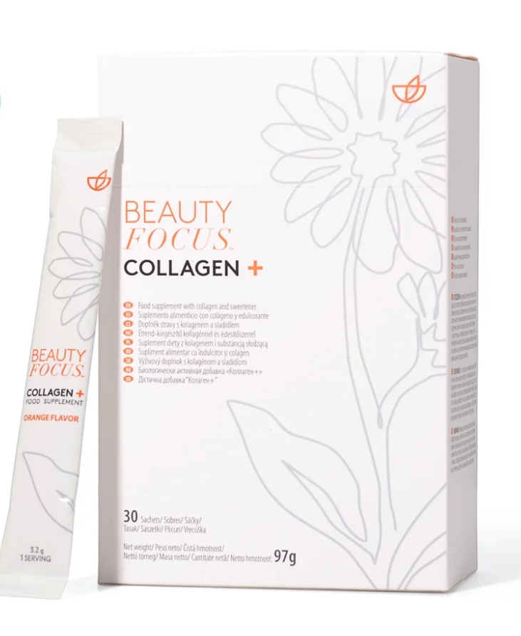 AKCE NuSkin Beauty Focus Collagen+, sleva-45%