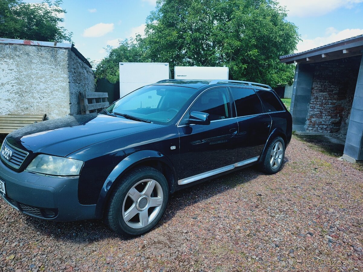 Audi A6 All Road 2.5Tdi 132KW kombi