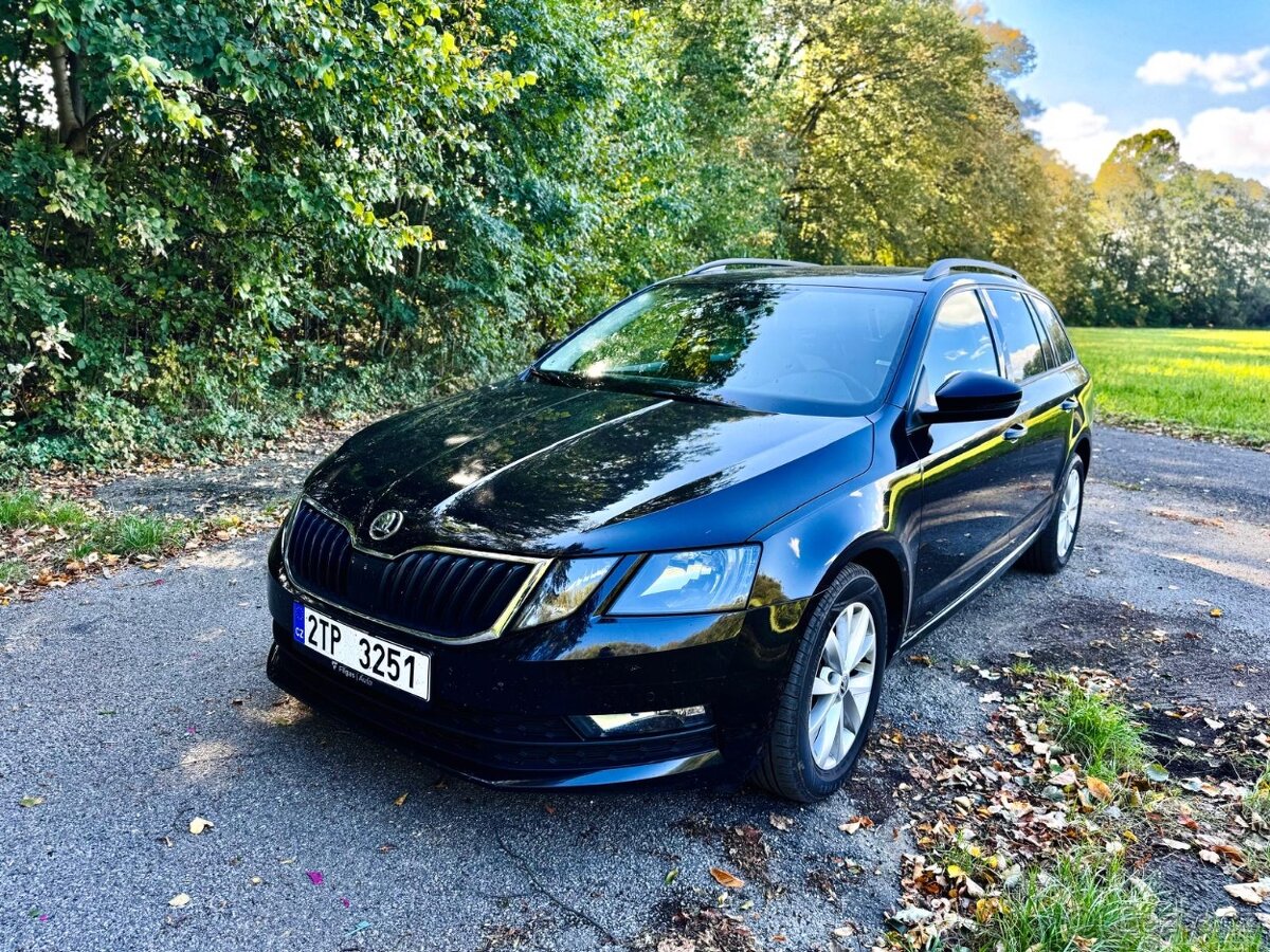 Škoda Octavia 3 2.0 Tdi, Style, paket Dynamic, Webasto, DSG