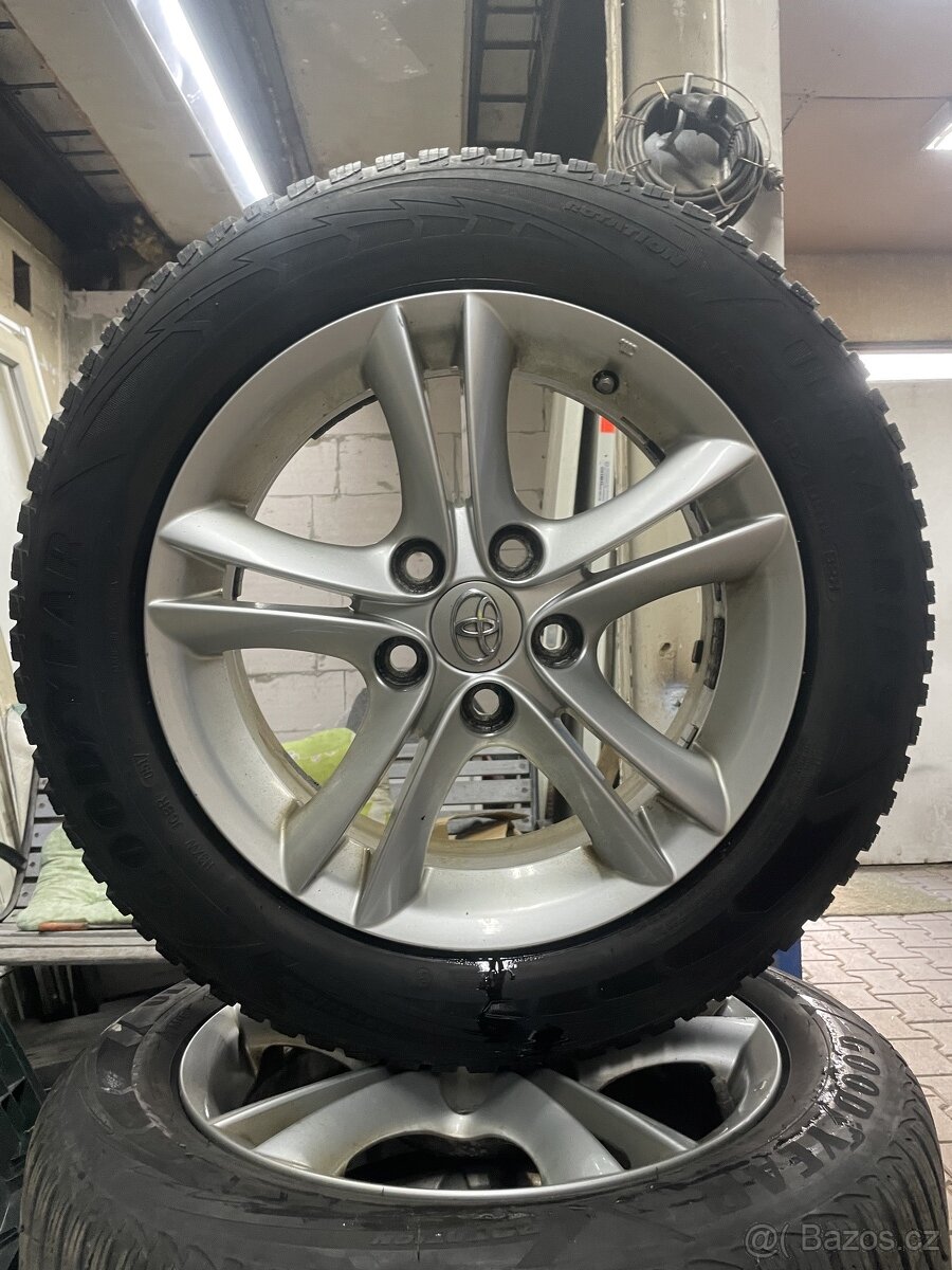 5x114 R16 Toyota 4ks zimní