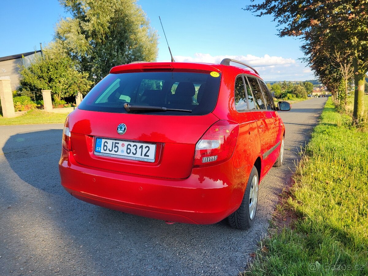 Škoda Fabia II 1.4 63kw combi LPG, nadstandardní výbava