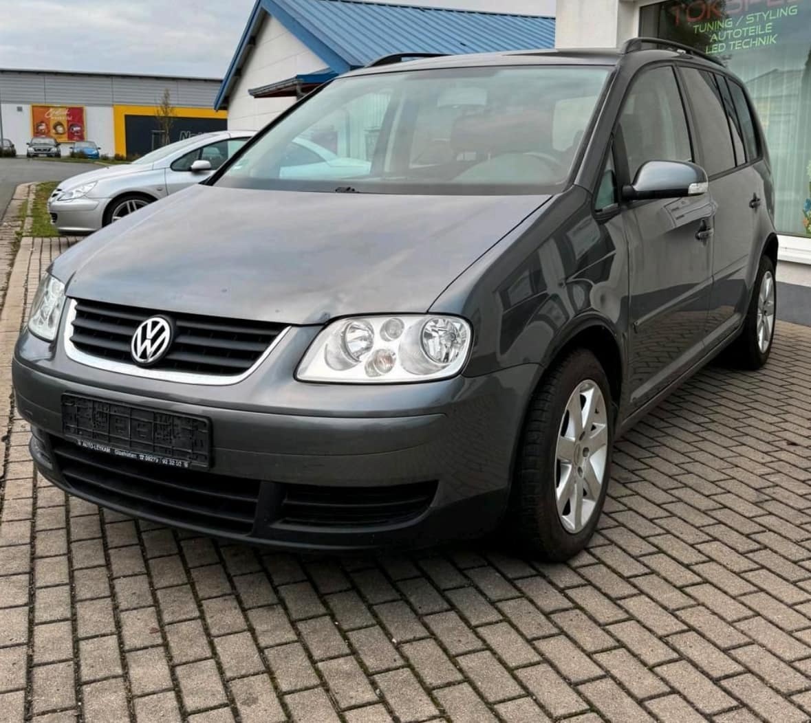 Vw Touran 1.9tdi