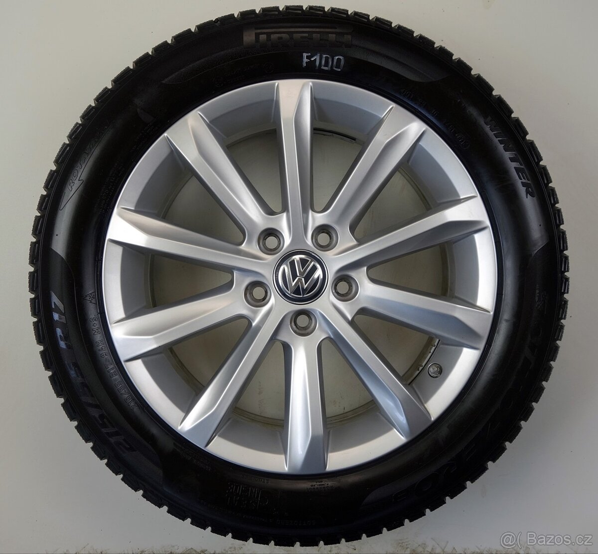 Volkswagen Passat - Originání 17" alu kola - Zimní pneu