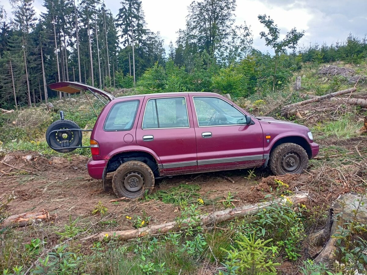 Kia Sportage I K00 2.0 td