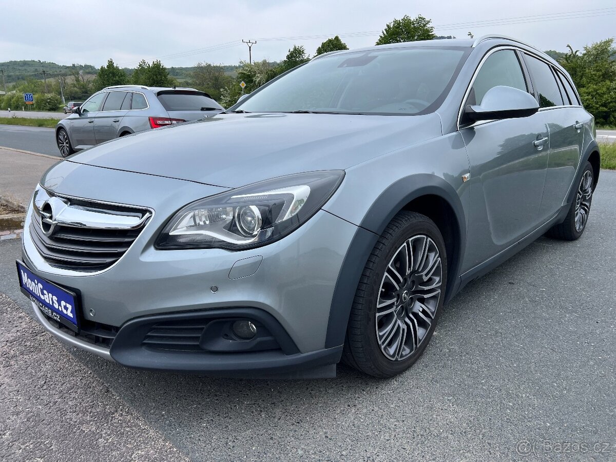 Opel Insignia 2.0 CDTi 143kW 4X4 TOURER