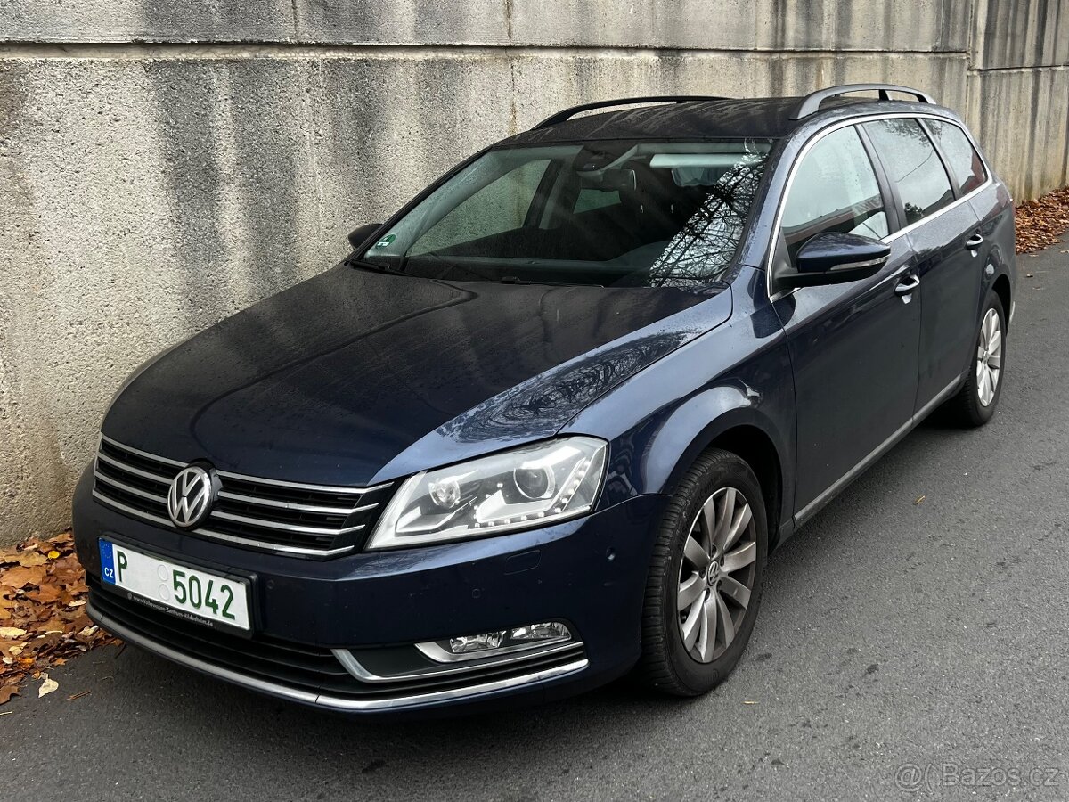 PASSAT B7,2.0Tdi-103kw,Bi-Xen+LED,RNS510,Kessy,ACC,Kamera